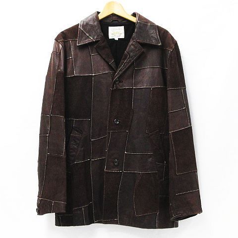 Levi's SPECIAL EDITION パッチワーク レザージャケット M Levi's SPECIAL EDITION パッチワーク レザージャケット M
