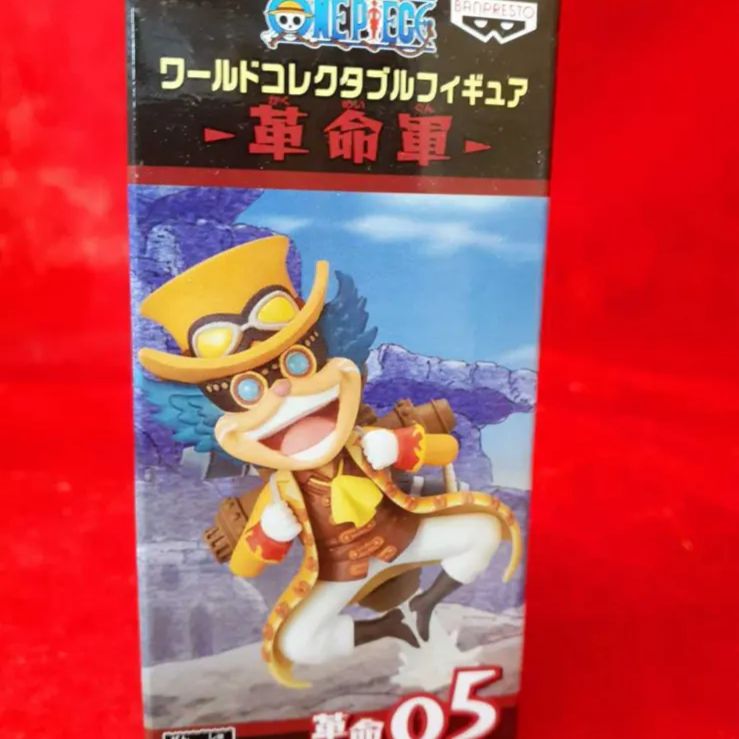 ワンピースONE PIECE ワールドコレクタブルフィギュア リンドバーグ革命軍 Amazon | ONE PIECE WCF 革命軍 全6種 ドラゴン サボ モーリー