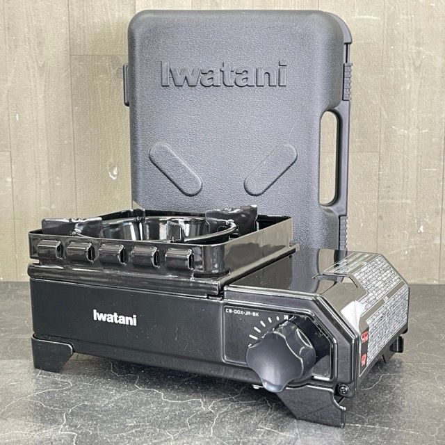 【未使用】　Iwatani　カセットガスコンロ　『タフまる』 Iwatani イワタニ カセットコンロ タフまる CB-ODX-1-OL