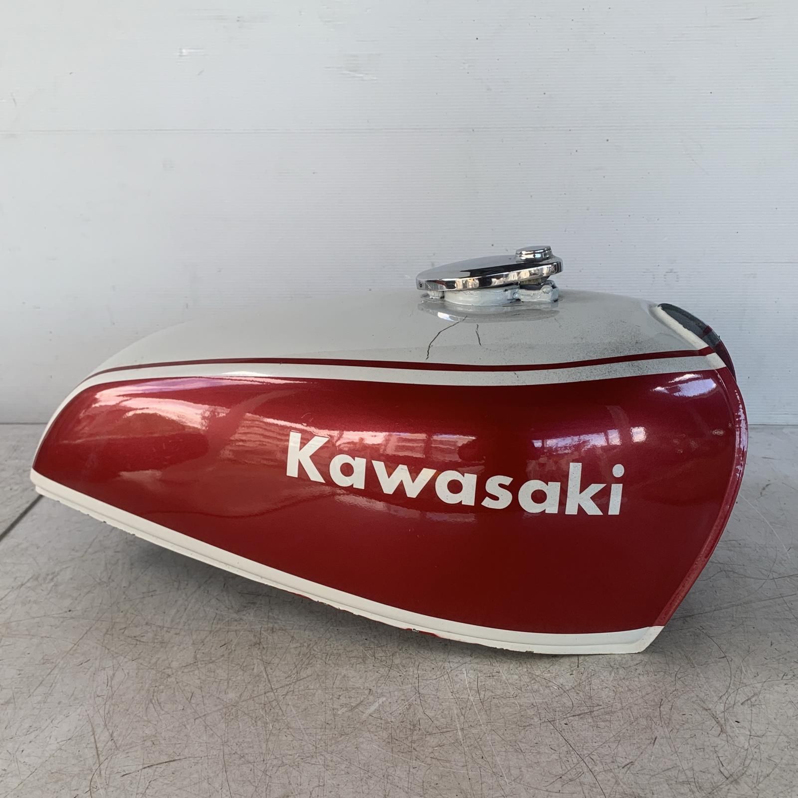 KAWASAKI KZ650 ガソリンタンク - メルカリ
