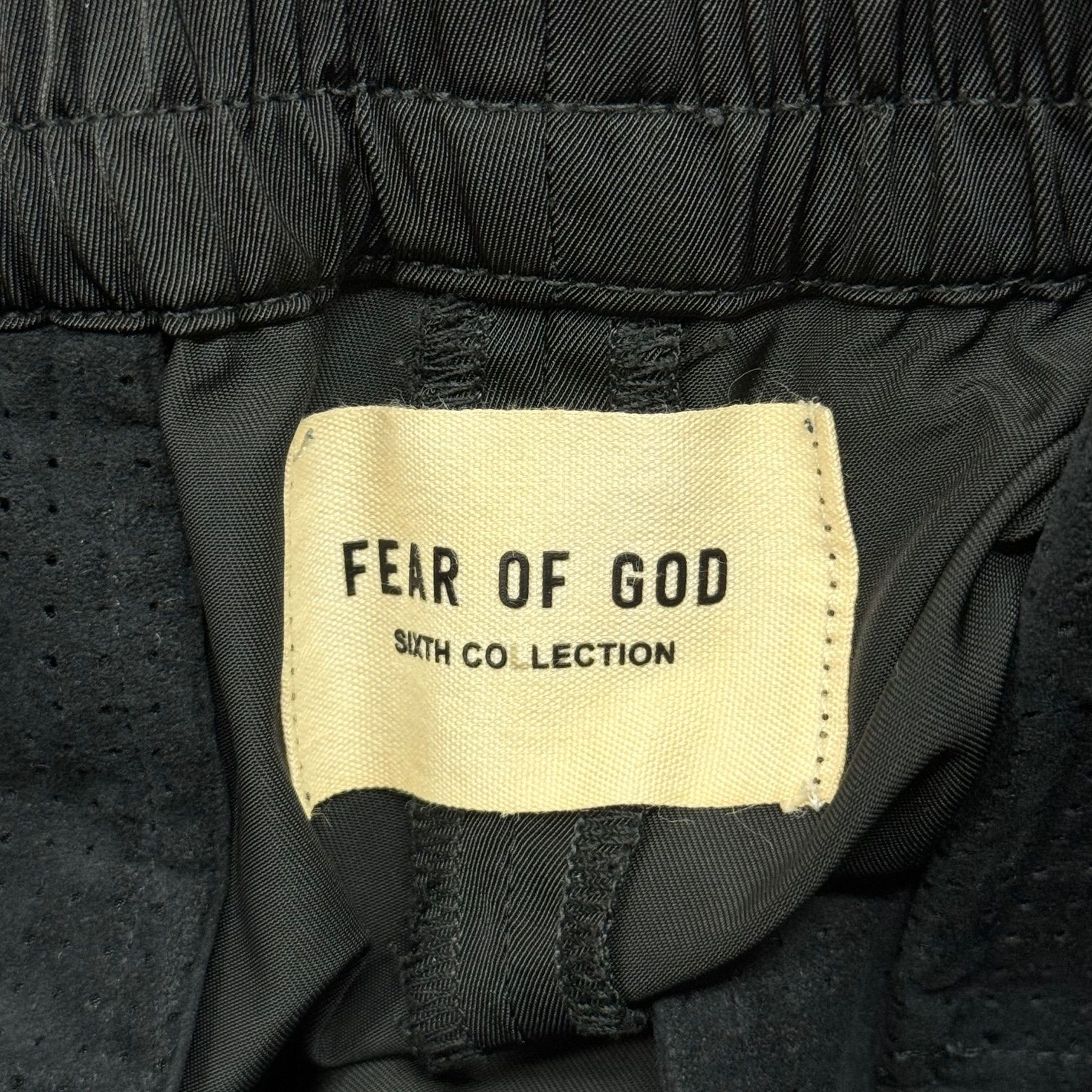 FEAR OF GOD 6TH COLLECTION BAGGY NYLON PANTS バギーナイロンパンツ フィアオブゴッド 6S19-4006  ブラック M 75482A6 - メルカリ