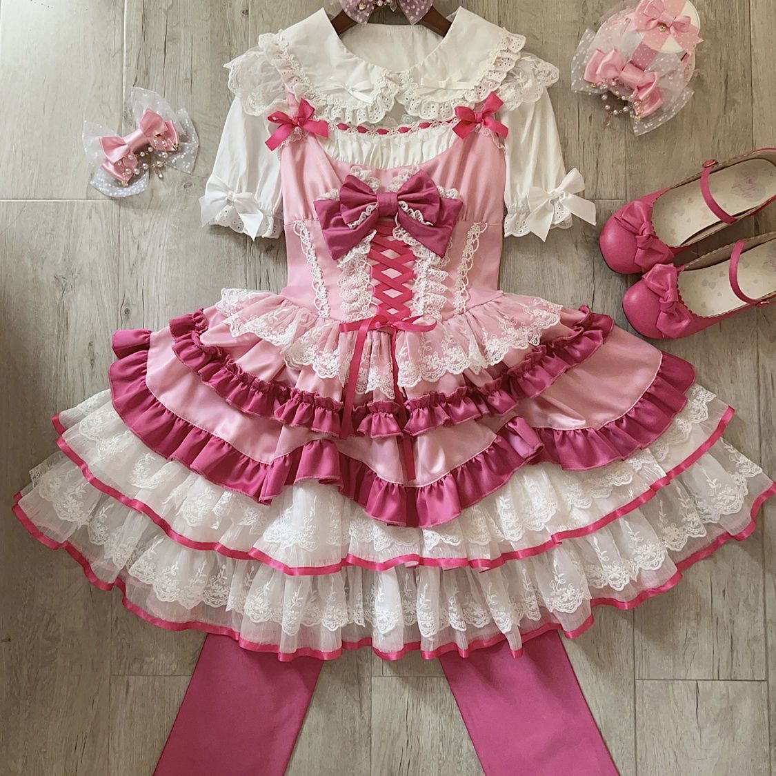 JSK フリル付き