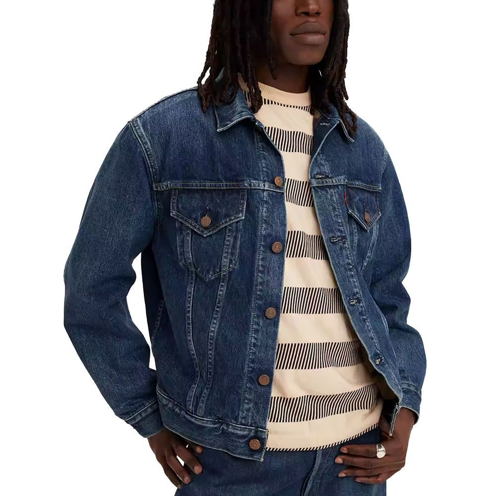 ジャケット・アウター LVC 559XX LEVIS VINTAGE CLOTHING LVC LOT 559 JACKET BLUE WORN IN XL