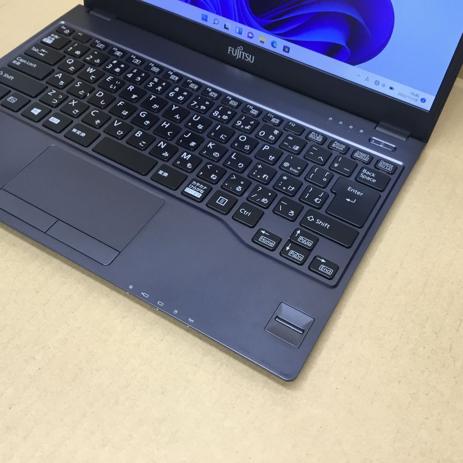オフィス付き 富士通ノート U937/R CI5 4GB 128GB 13.3
