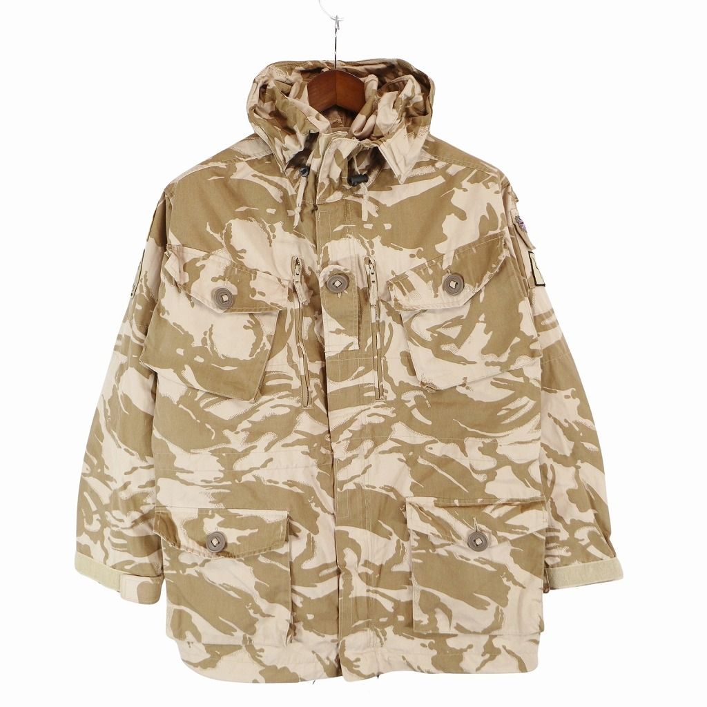 イギリス軍 British Army コンバット スモック ミリタリー