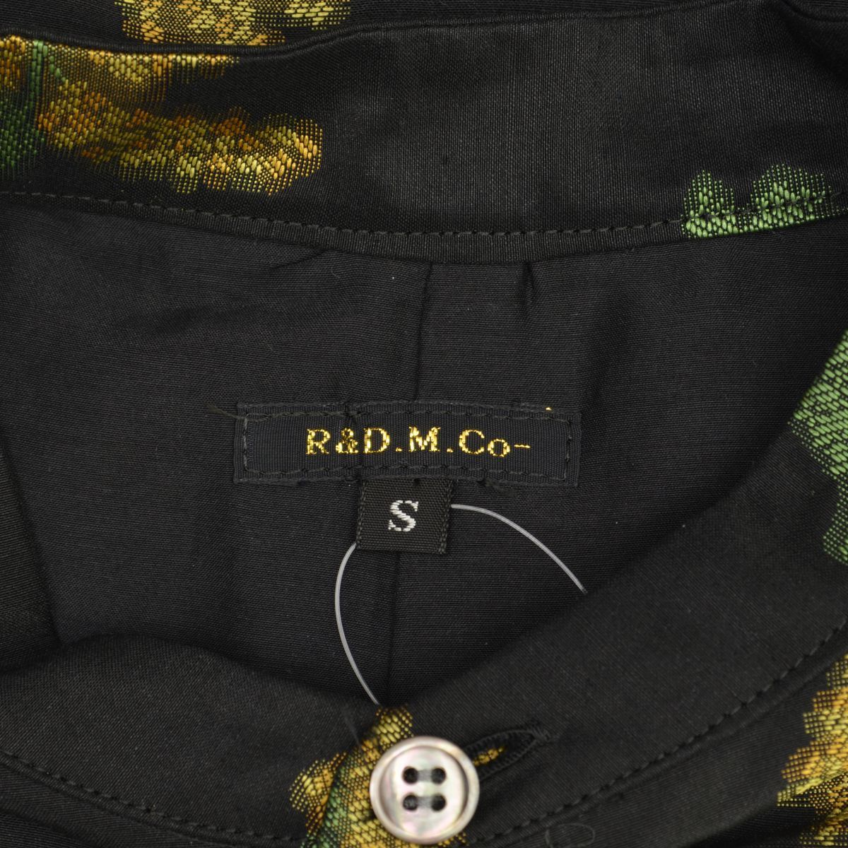 S【R&D.M.Co / OLDMAN'S TAILOR / オールドマンズテーラー】MIMOZA