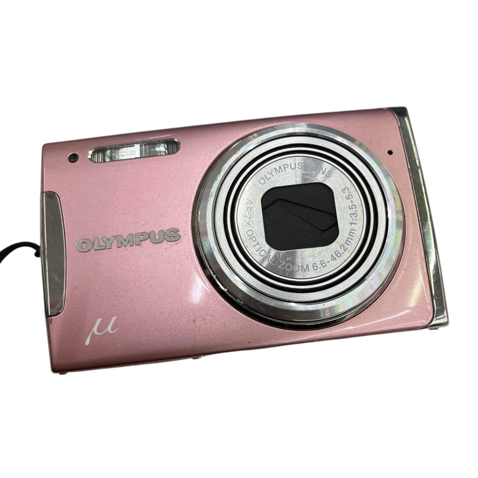 Olympus Tough tg-615ピンク コンパクトデジタルカメラ オリンパス