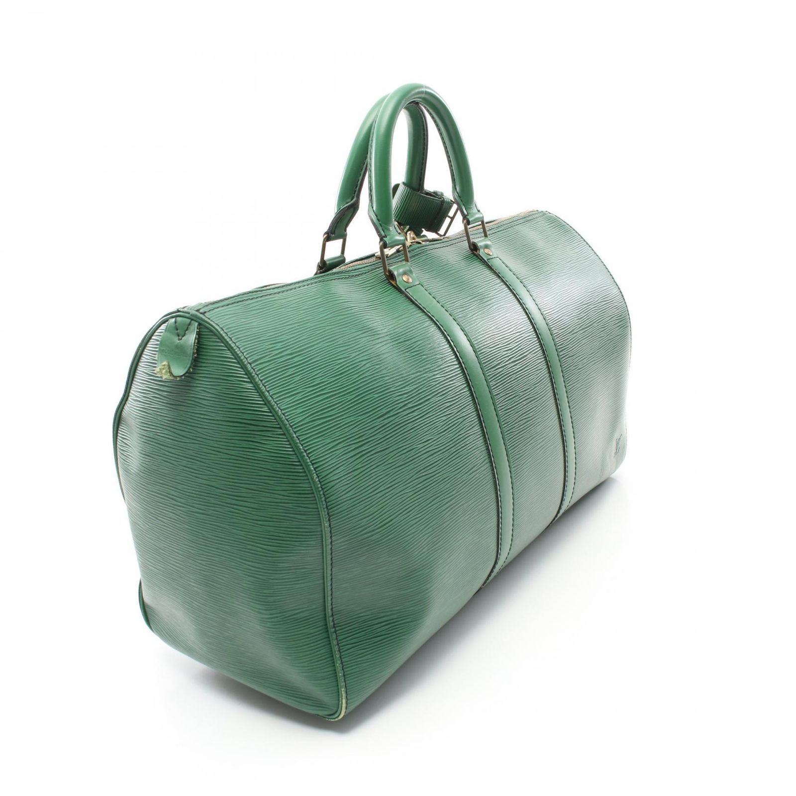美品✨ルイヴィトン エピ キーポル45 ボストンバッグ レザー ボルネオグリーン 楽天市場】【バッグ】LOUIS VUITTON ルイ ヴィトン エピ