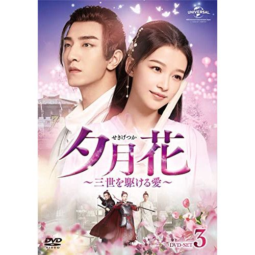 DVD スン イー|ジン ハン|タン ジェンツー | 夕月花 せきげつか ～三世を駆ける愛～ DVD-SET3 GNBF-5622
