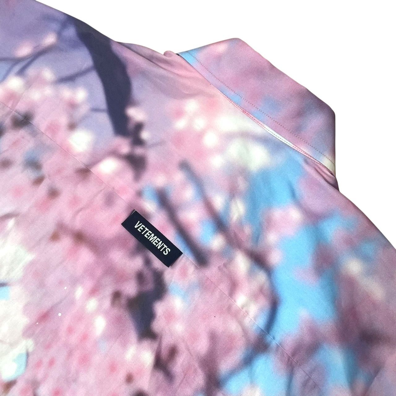 ヴェトモン VETEMENTS シャツ アニメ VETEMENTS】24AW ANIME S/S SHIRT ヴェトモン アニメ 半袖シャツ
