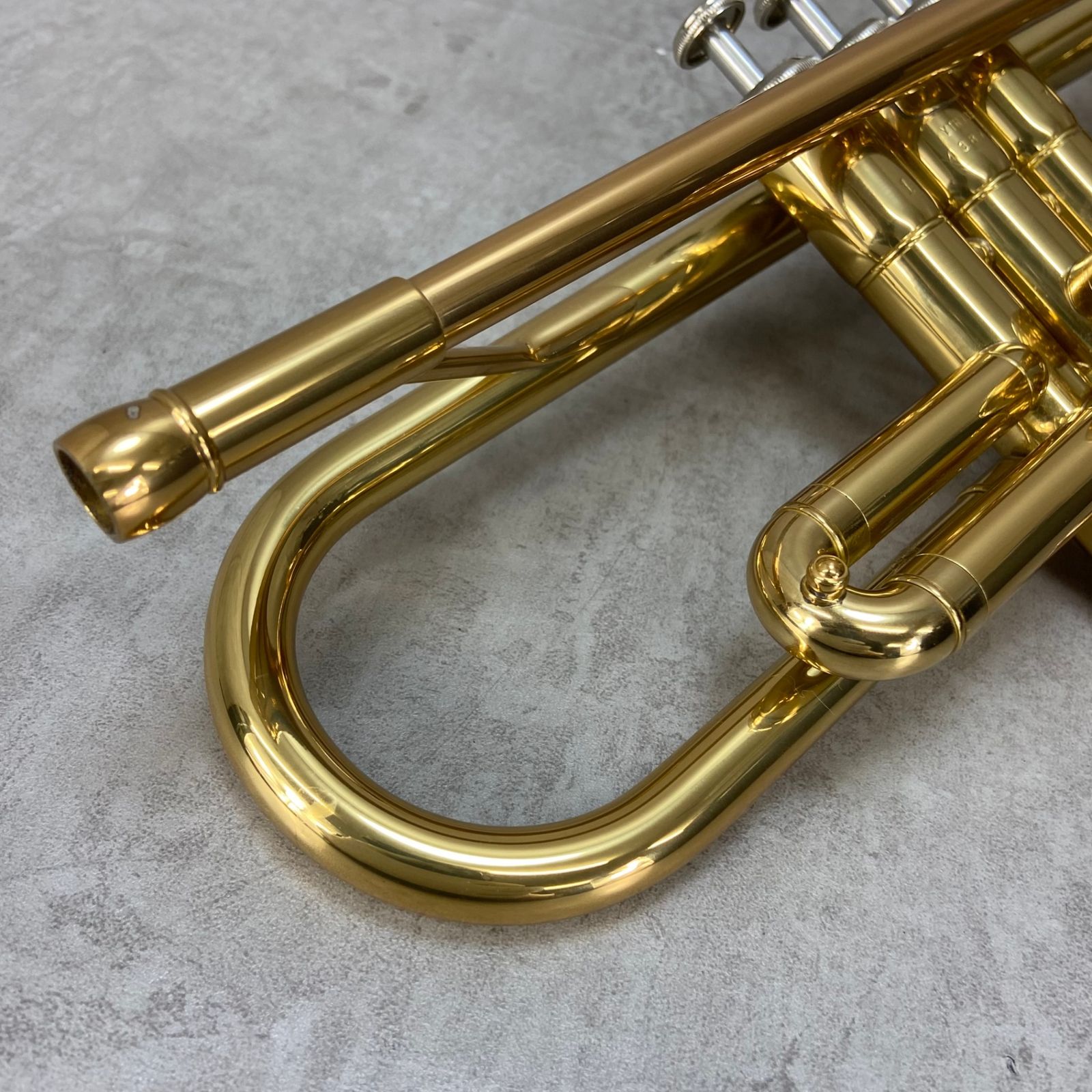 YAMAHA トランペット YTR-1310 イエローブラス Mボア ハードケース