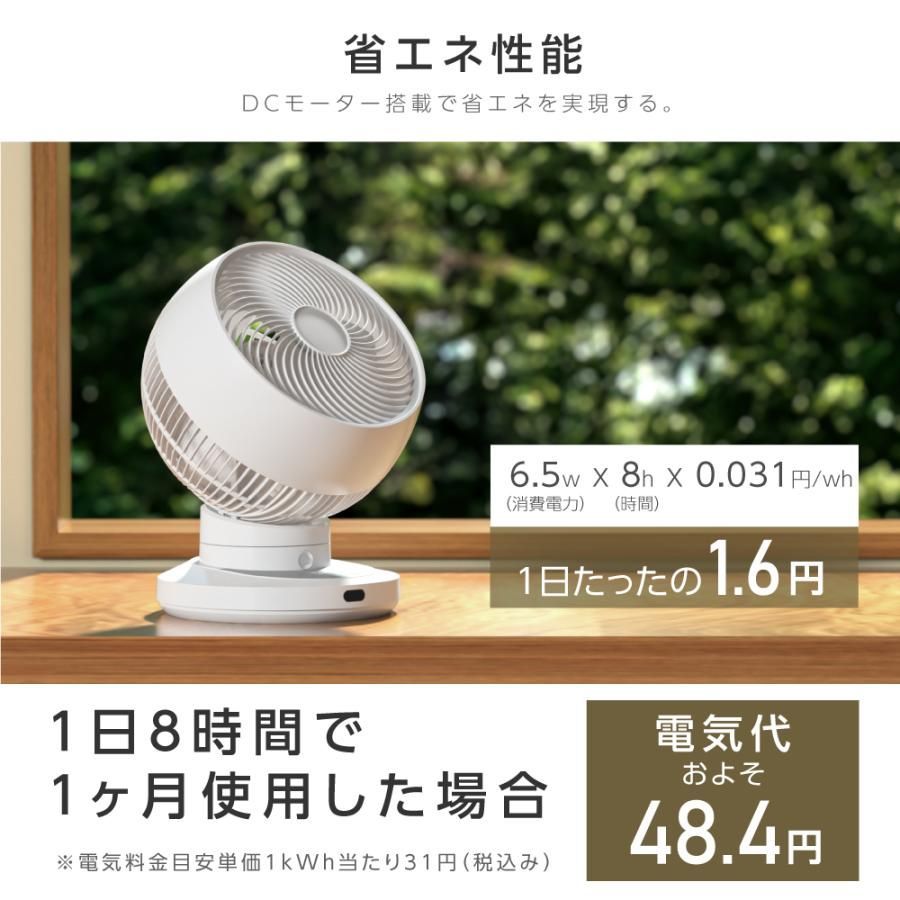DCモーター 扇風機