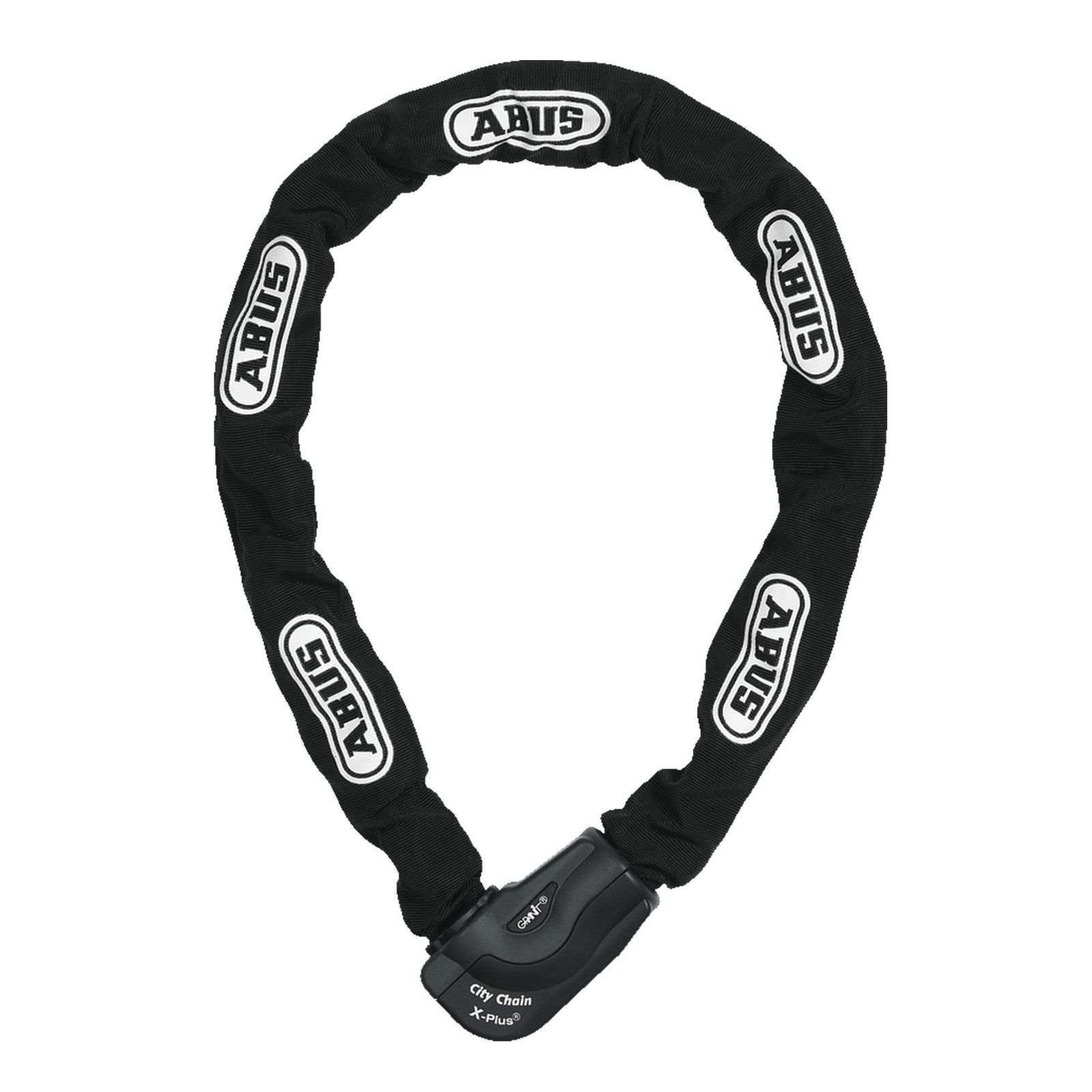 ABUS アブス バイク用チェーンロック 110cm グラニットシティチェーンXプラス1060 1060|110 10mm|110cm