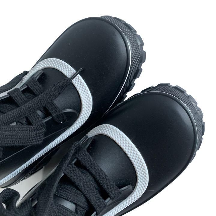 GIVENCHY ジバンシィ Glaston レースアップ レインブーツ - メルカリ