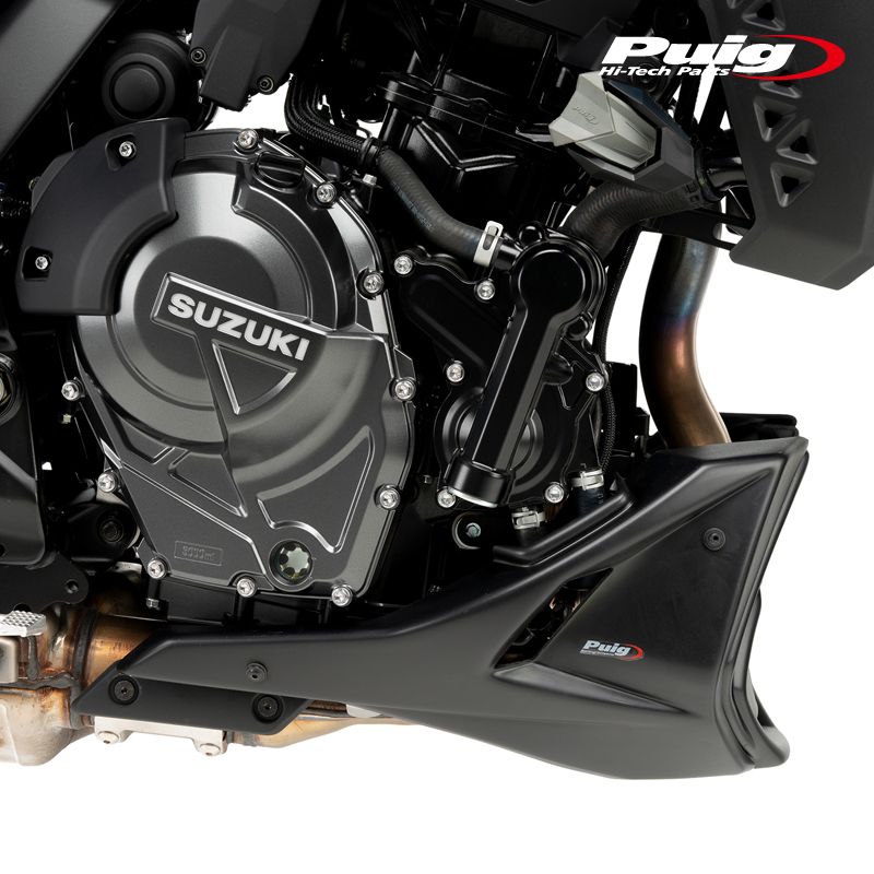 Puig 21698J ENGINE SPOILERS [MATT BLACK] SUZUKI GSX-8S (23