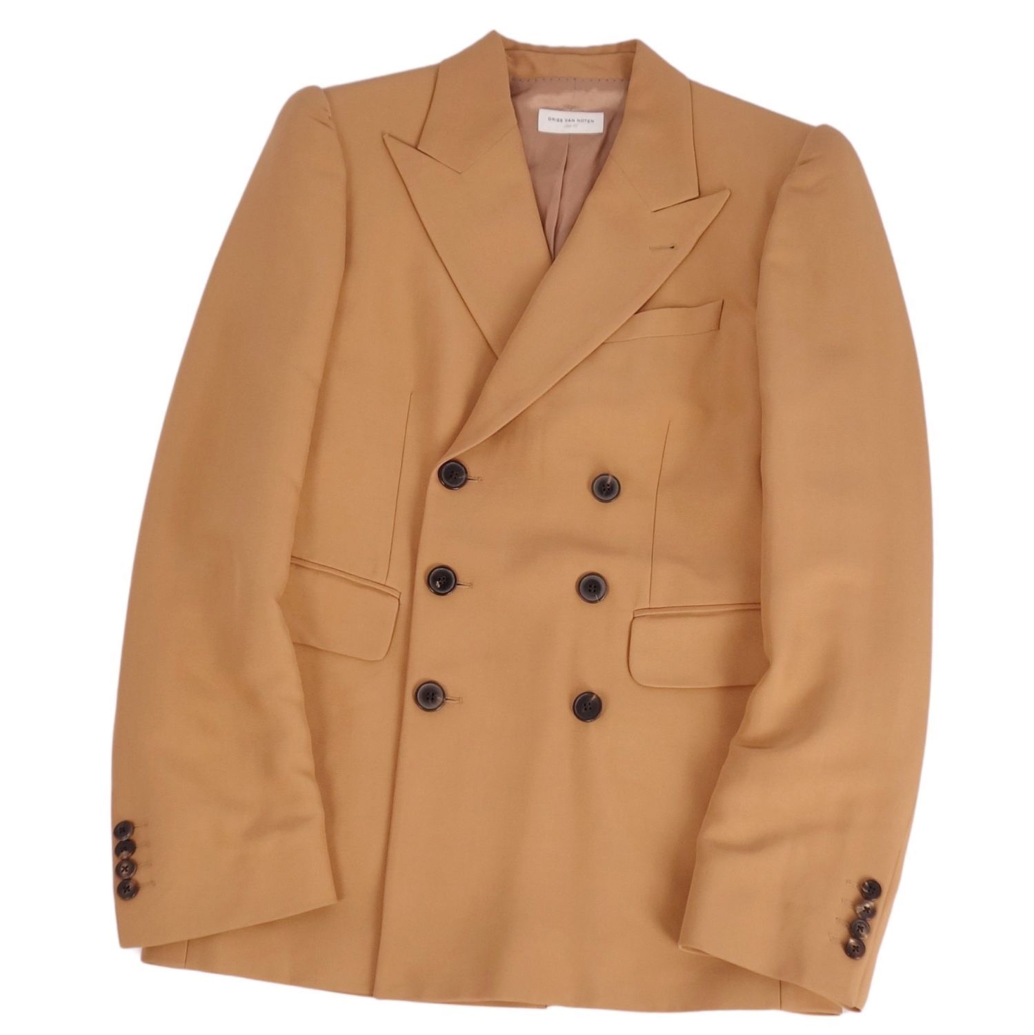 美品 ドリスヴァンノッテン DRIES VAN NOTEN ジャケット テーラー 