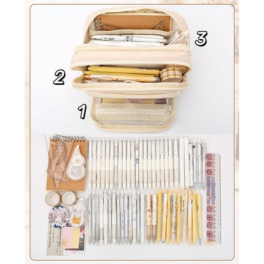 新作登場，格安 ️ペンケース スノーマン グッズ ポーチ 筆箱 収納