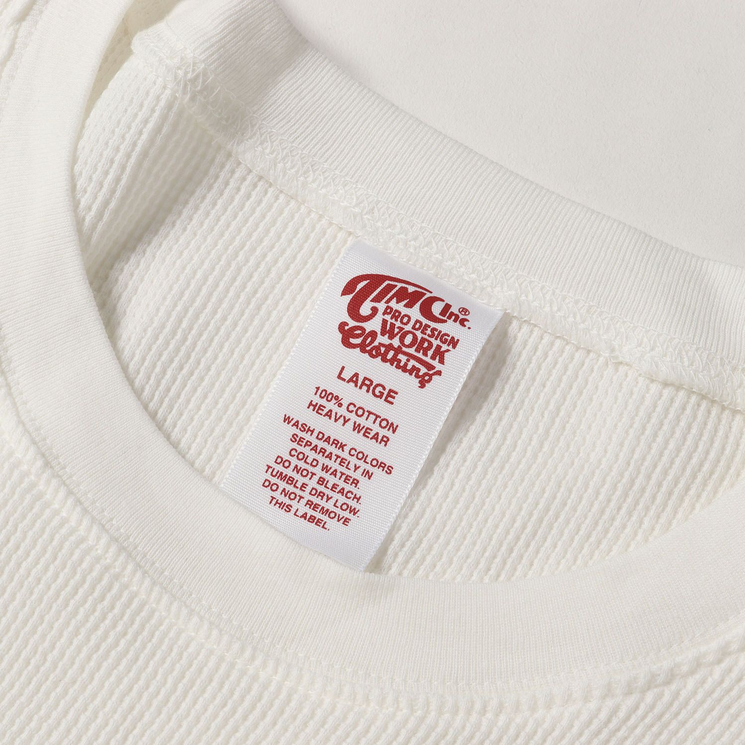 最終値下げ　 東京インディアンズ　timc Inc. Tシャツ M ホワイト Mサイズ Timc Inc 東京インディアンズ キッチン南海 Tシャツ TEE