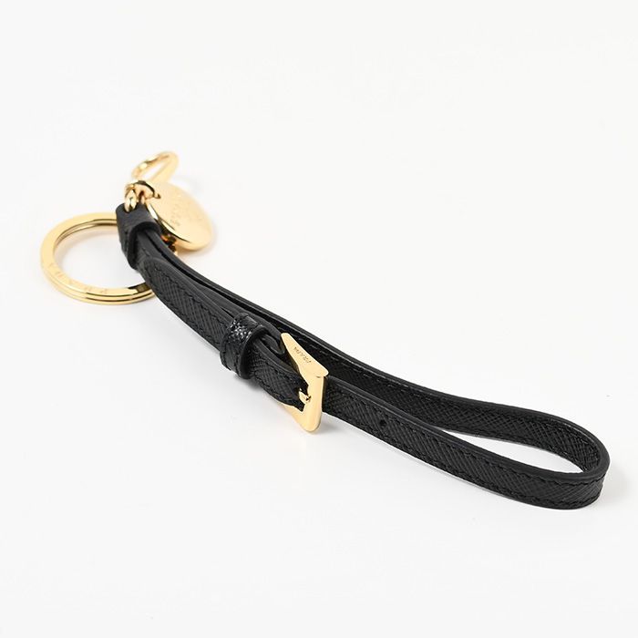 PRADA プラダ キーチャーム キーホルダー リナイロン ミニアイコン Re