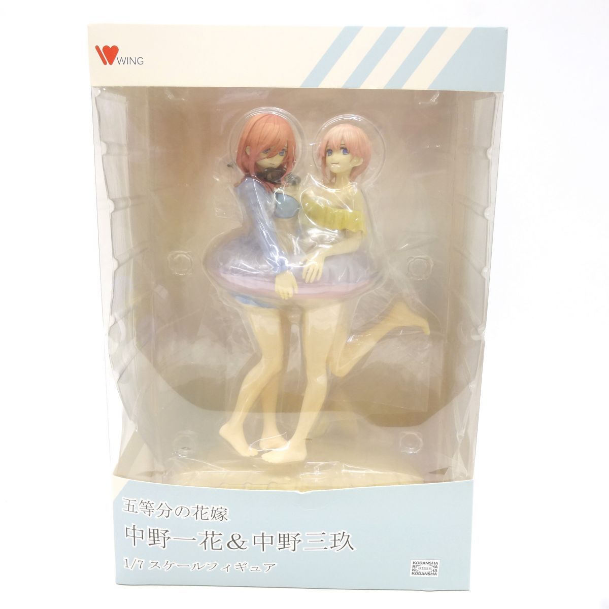 WING 五等分の花嫁 1/7 中野一花 ＆ 中野三玖 フィギュア 【公式通販】