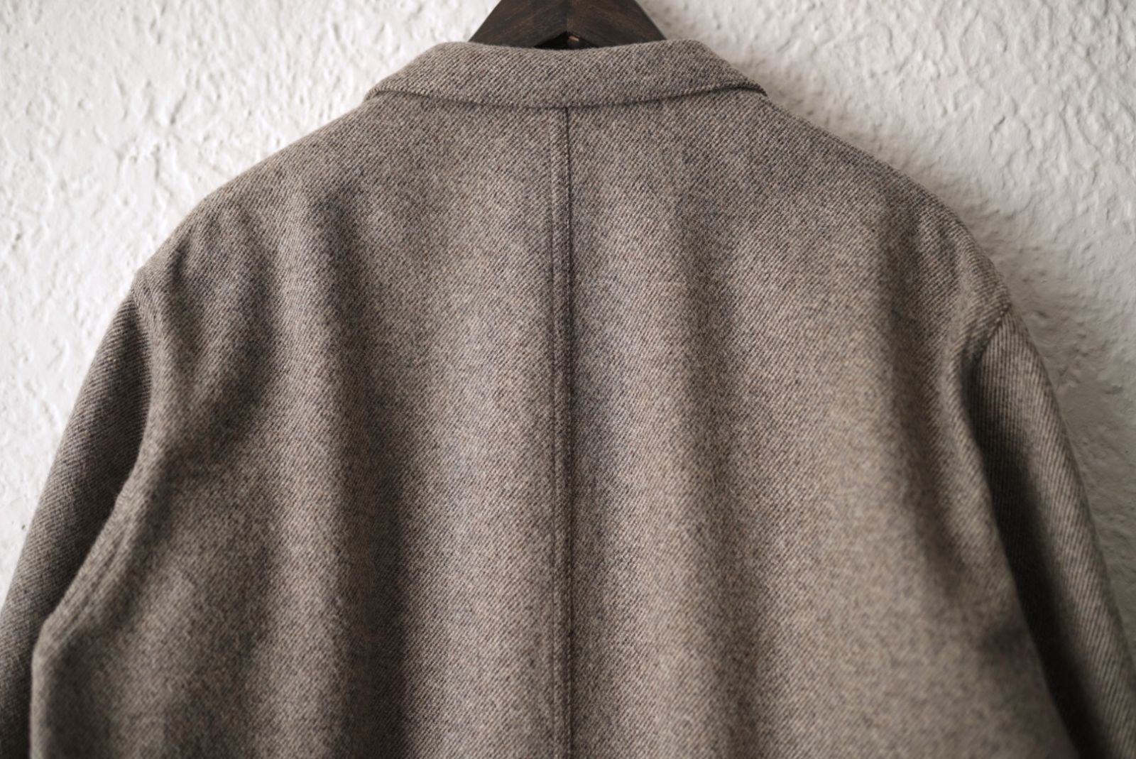 21AW “ELLEN” COAT017 ウールカバーオールジャケット / HEUGN(ユーゲン