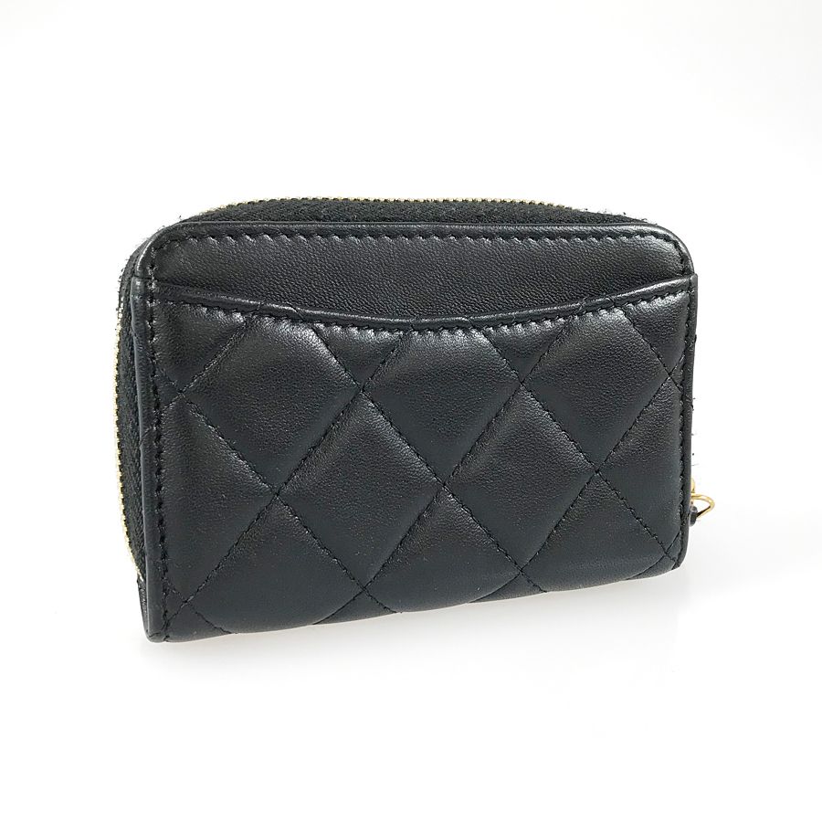 シャネル CHANEL マトラッセ ラムスキン コインケース sh WWW_WOWDIGSITE_COM