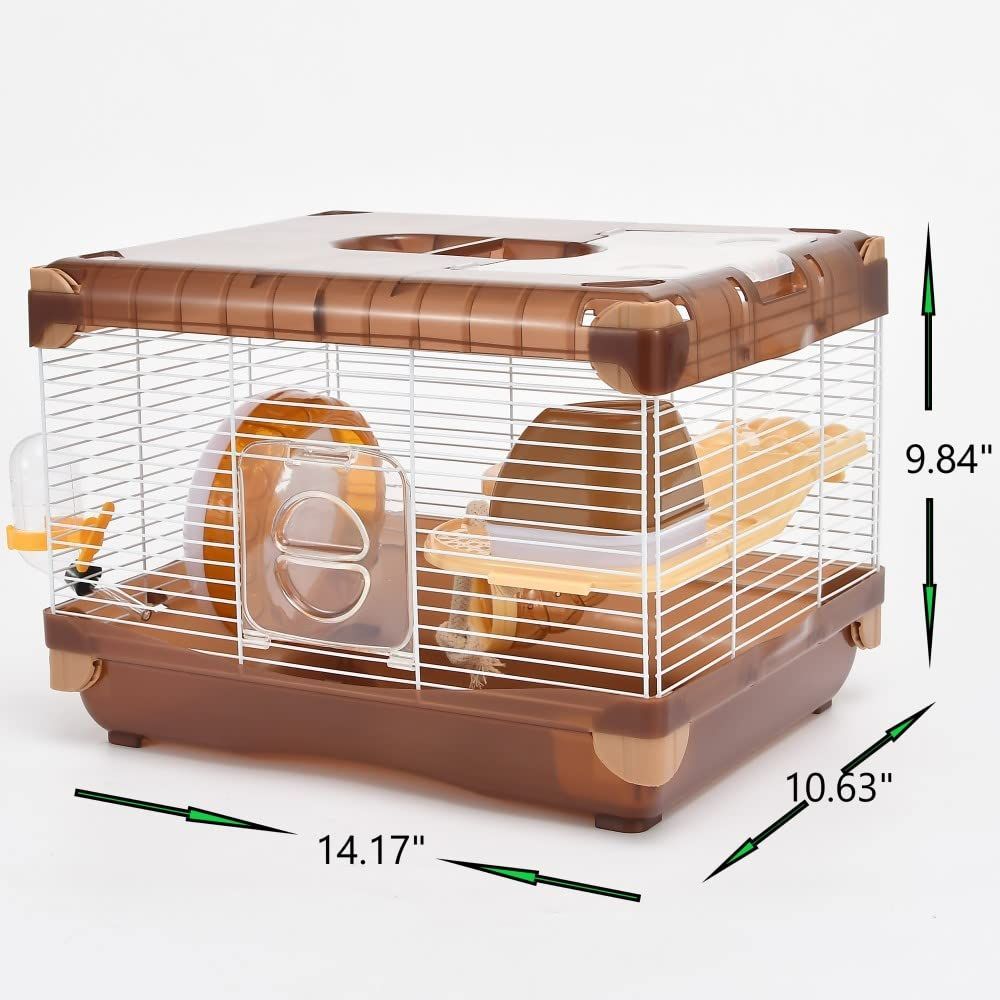 欠品7月中旬入荷予定 ハムスターケージ 3階建て 幅290×奥行225