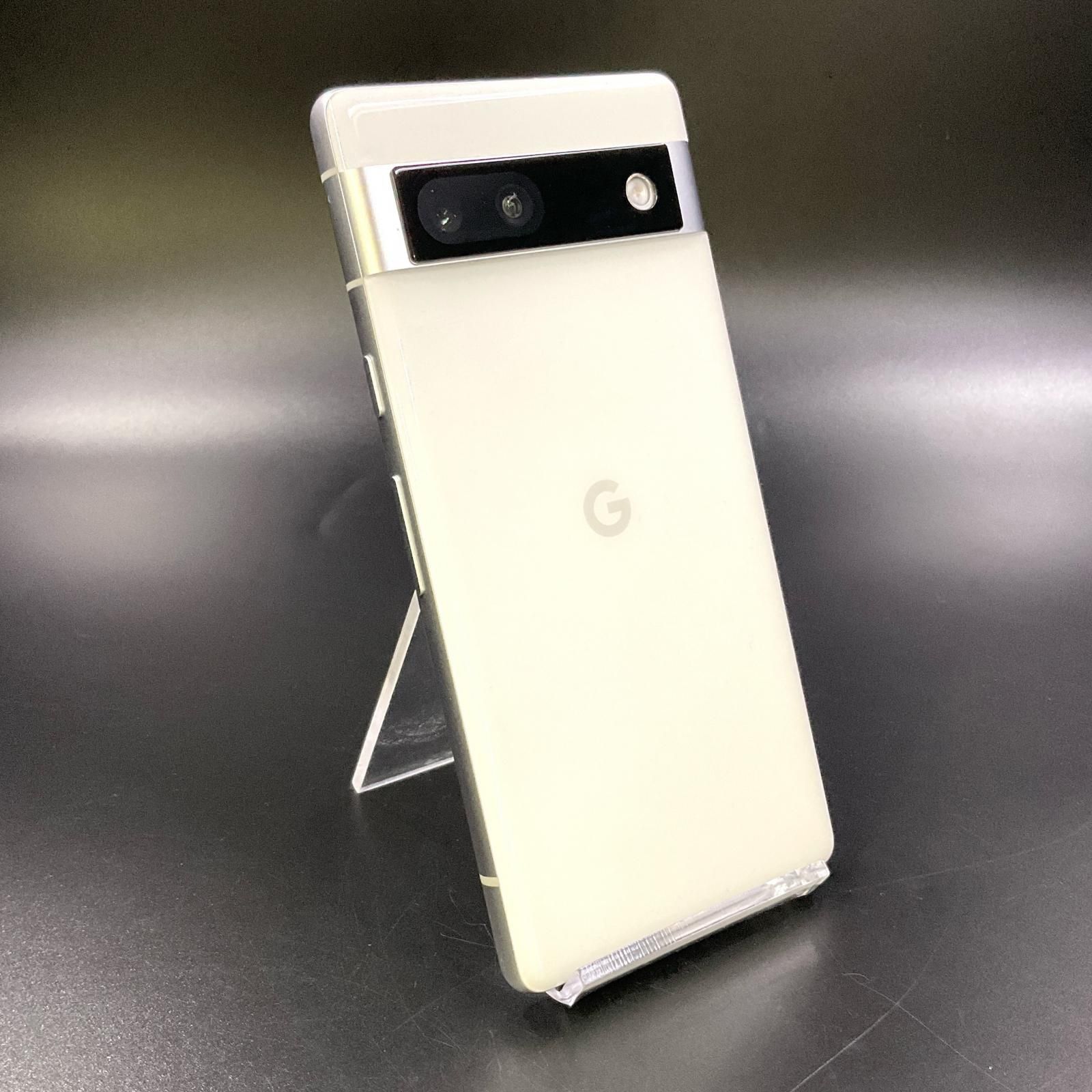 Google Pixel 7a 128GB SIMフリー ホワイト 本体 箱付き Google Pixel 7a 5G Snow 128GB + 8GB Dual-SIM Factory