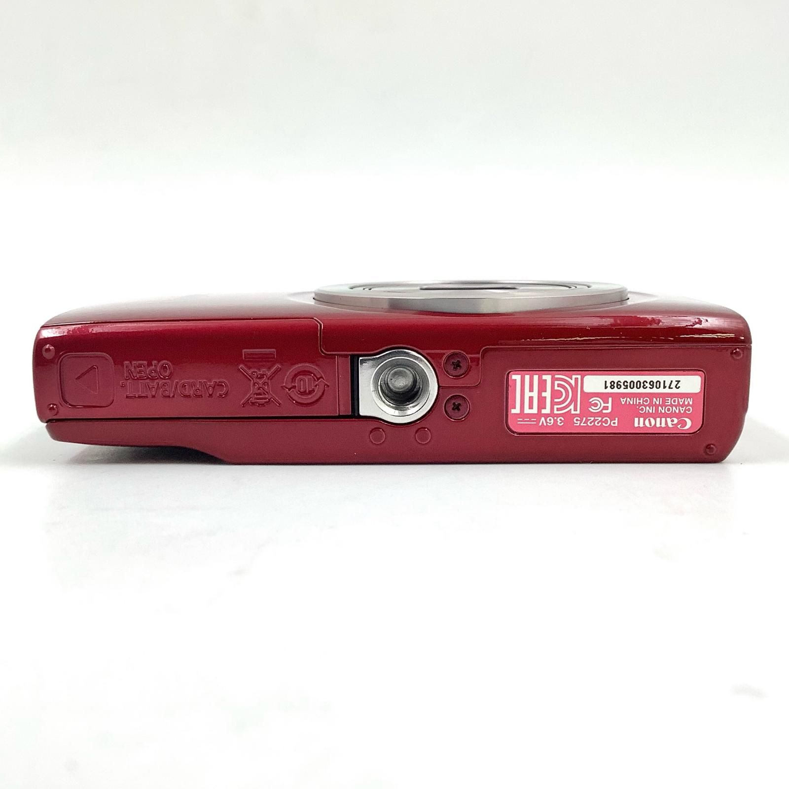 Canon IXY 180 コンパクトデジタルカメラ PC2275 IXY 180 - キヤノン 