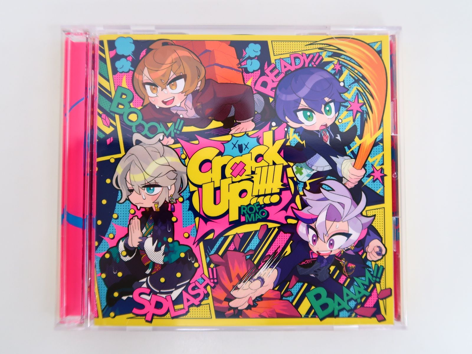 ROF-MAO / Crack Up!!!! Blu-ray付初回限定ろふまお塾盤 CD - メルカリ