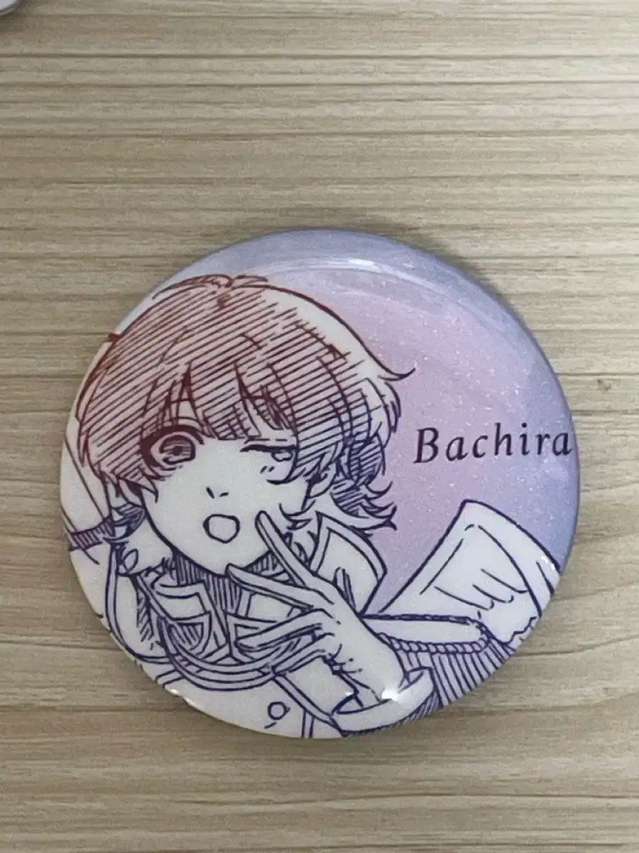 ブルーロック(ブルロ) 蜂楽 廻 中国 限定版 限定盤 期間限定 原画 缶バッジ