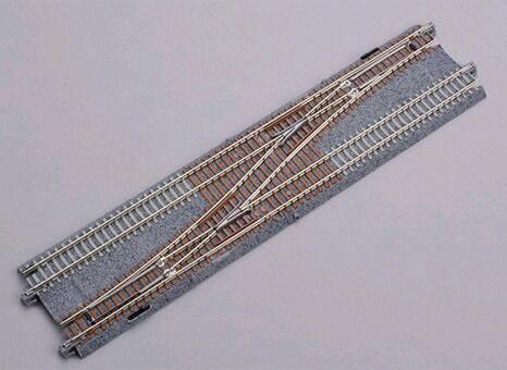 複線片渡りポイント 4番(左) 【KATO・20-230】 「鉄道模型 Nゲージ