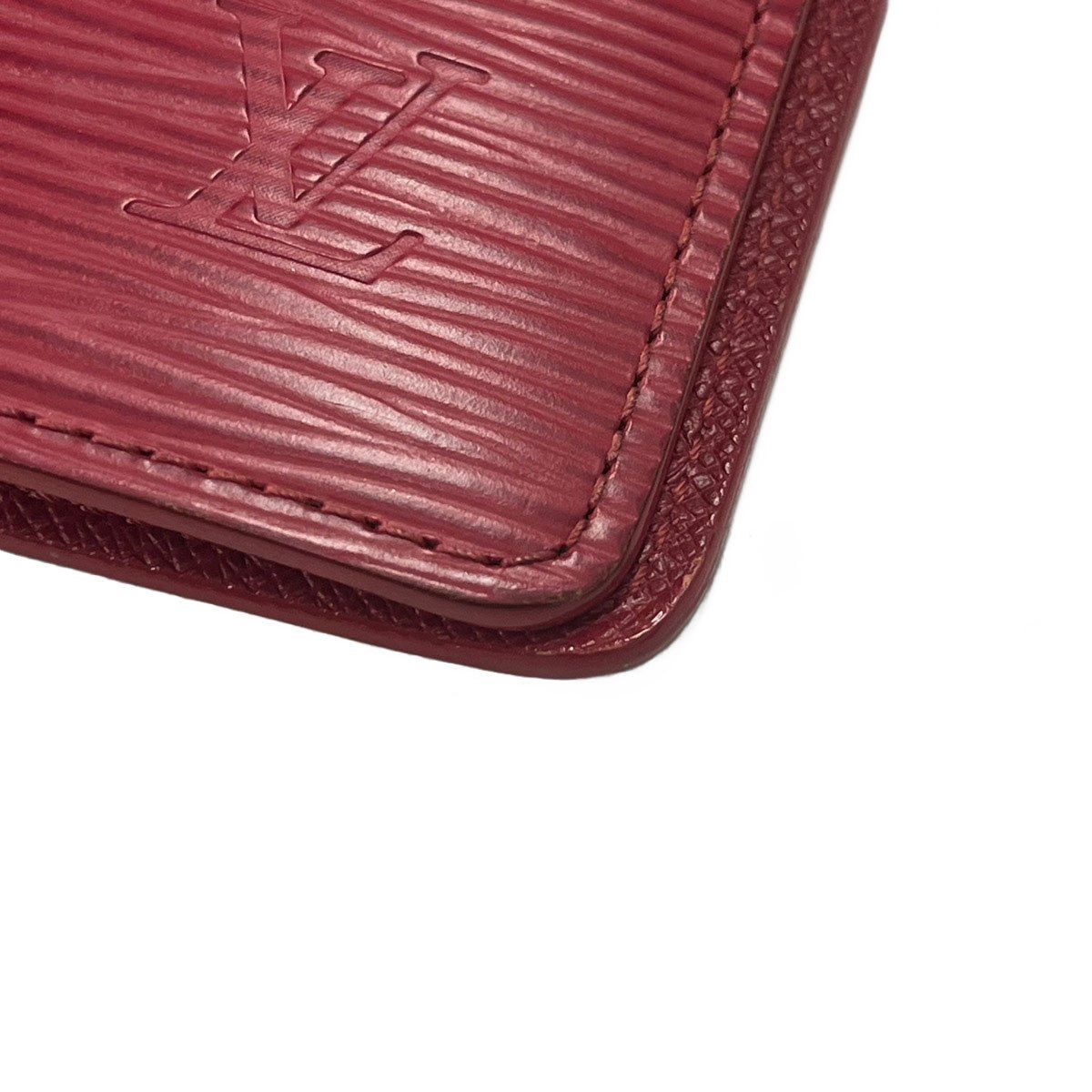 LOUIS VUITTON ルイヴィトン 2006 Epi Agenda MM エピ