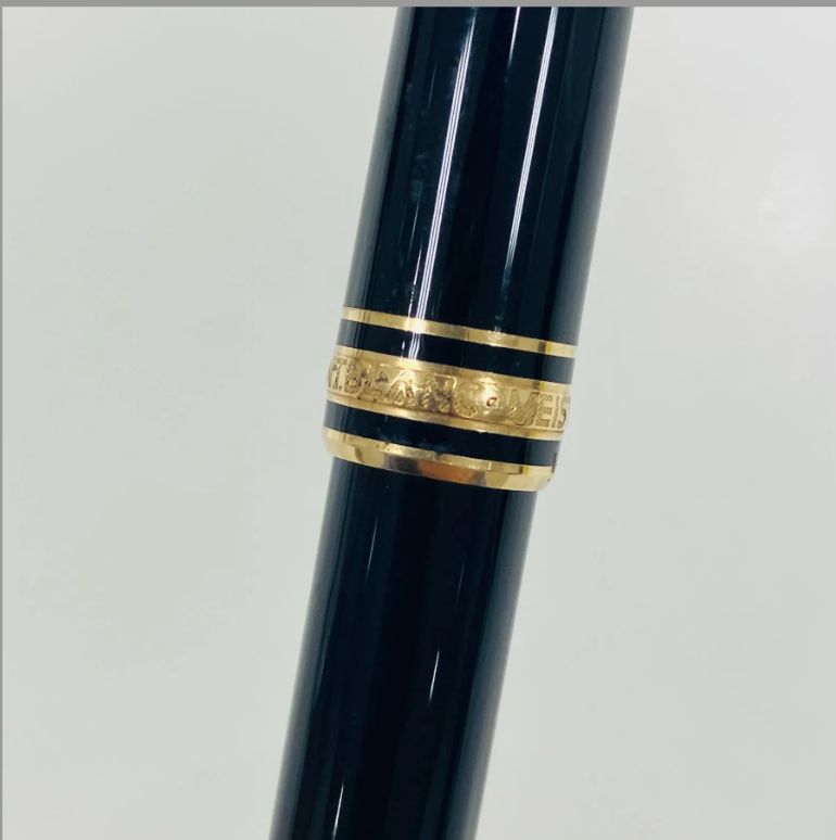 A【ヴィンテージ】Mont Blanc モンブラン 万年筆 14K 14金 4810