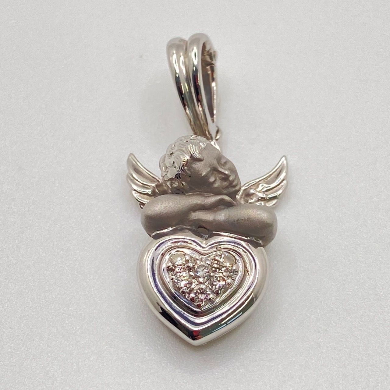 美品 CARRERA Y CARRERA カレライカレラ K18WG 750 エンジェル ハート