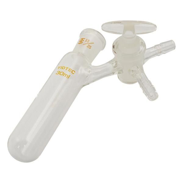 【新品・2営業日で発送】アズワン シュレンク管（Cタイプ）　30mL 1973-01 1個