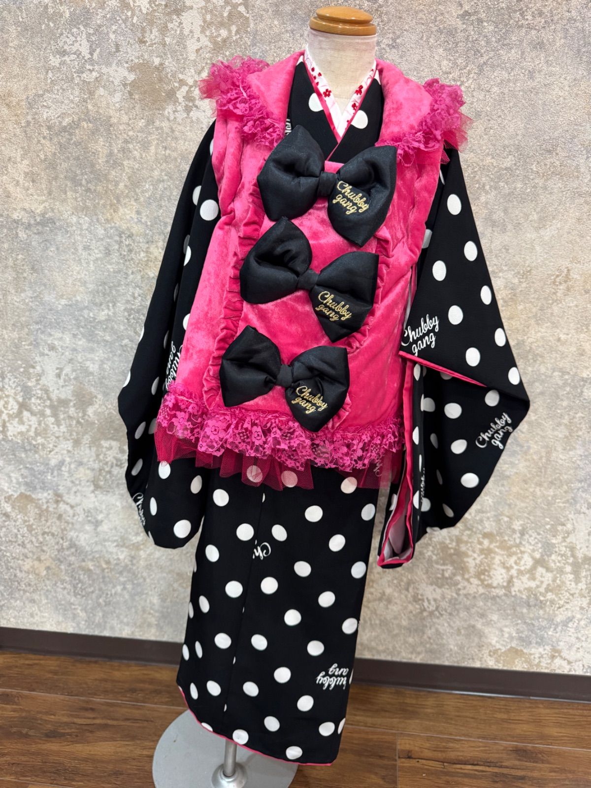 正絹 袋帯 二重太鼓 簡単3分着付 一部仕立(切らないで制作) らくらく