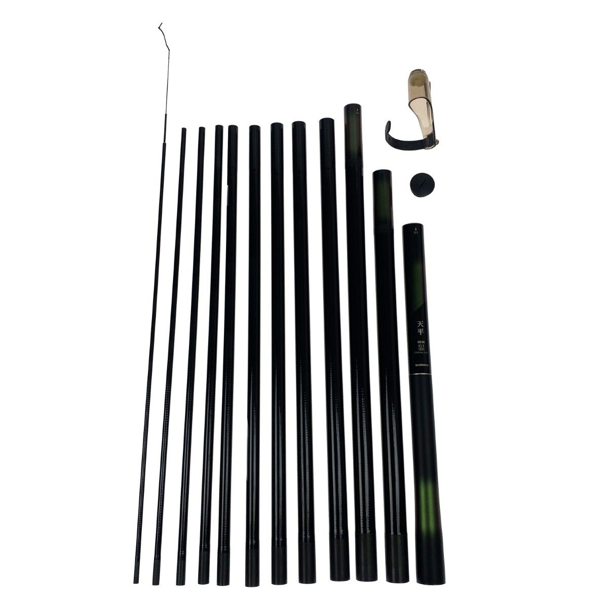 SHIMANO シマノ 09 天平 硬調 61 ZZ 33450