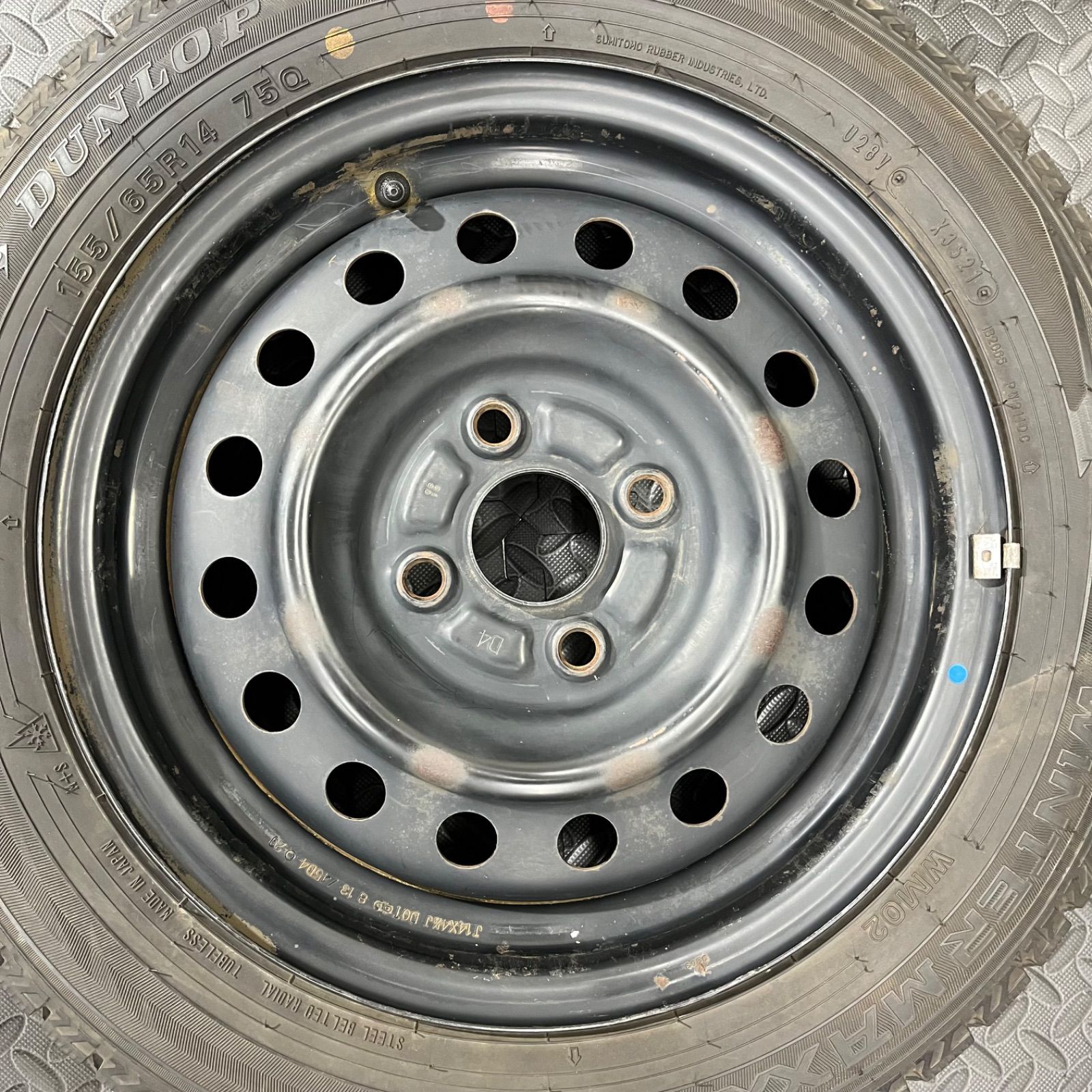 ダンロップ ウィンターマックスWM02