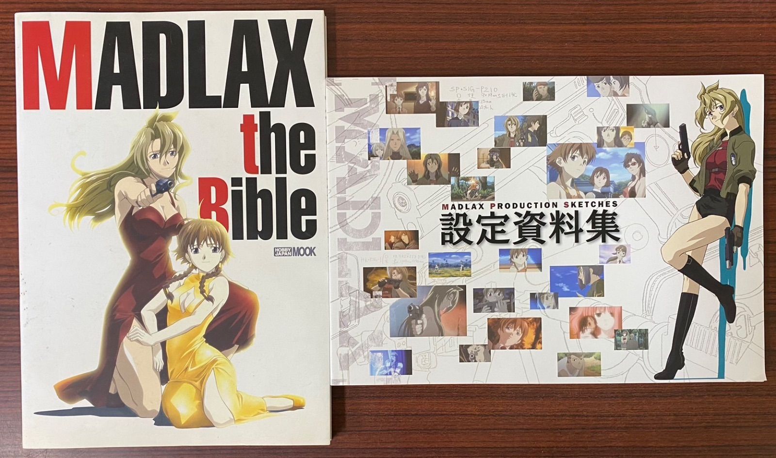 マドラックス設定資料集 マドラックス設定資料集