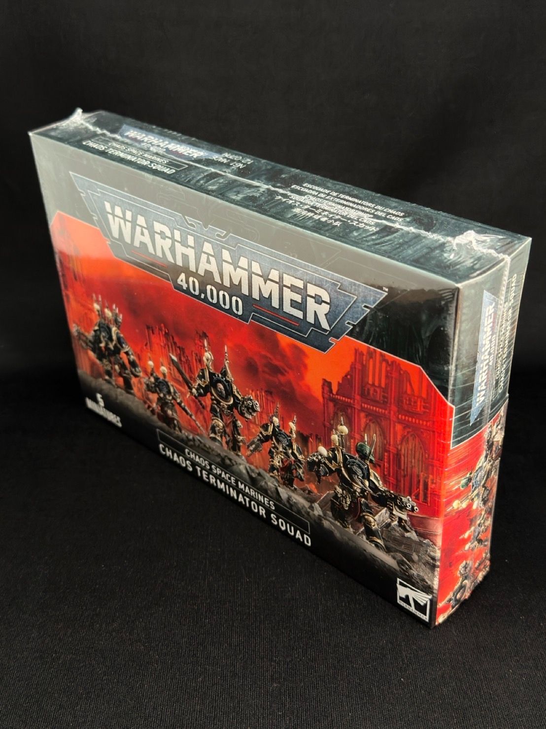 WH40K】未使用 ウォーハンマー 40,000 [ケイオス・スペース