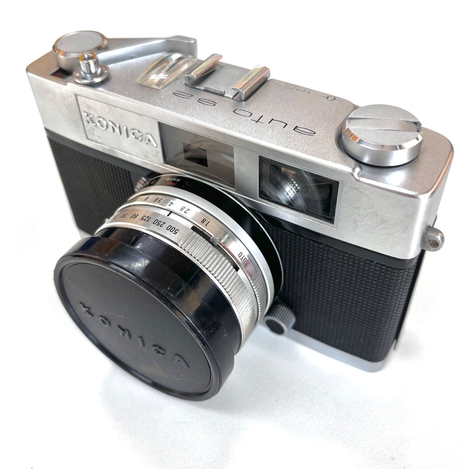 改造レンズ】KONICA HEXANON F1.8 45mm 【コニカ AUTO S2】のレンズを