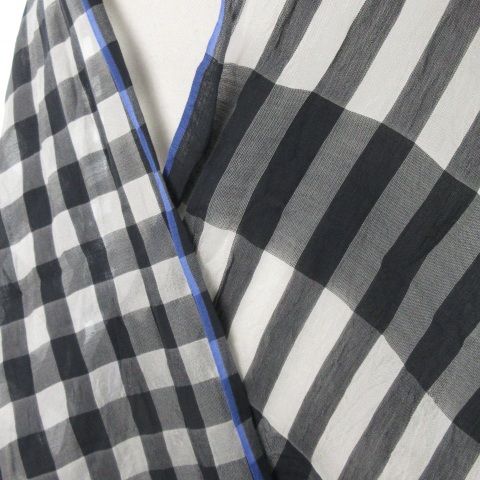 【ISSEY MIYAKE MEN】イッセイミヤケ シルク混大判ストールマフラー ISSEY MIYAKE MEN】イッセイミヤケ シルク混大判ストール