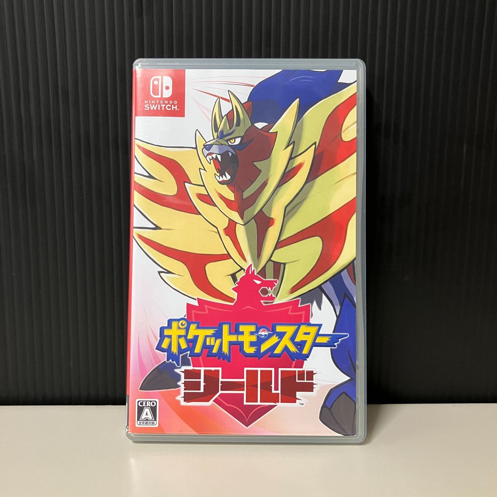 ポケットモンスター シールド ポケモン 任天堂スイッチ switch ソフト【むつ31‐0409】