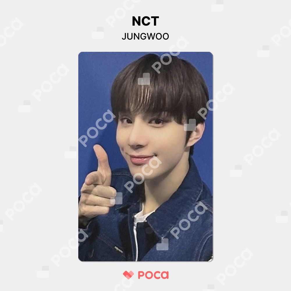 NCT NCT127 ジョンウ トレカ NCT ジョンウ トレカ Be There For Me APPLEMUSIC 特典 公式