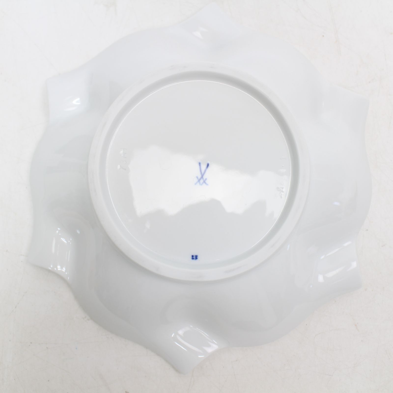 659)Meissen マイセン ブルーオニオン ASHTRAY 灰皿 小物入れ