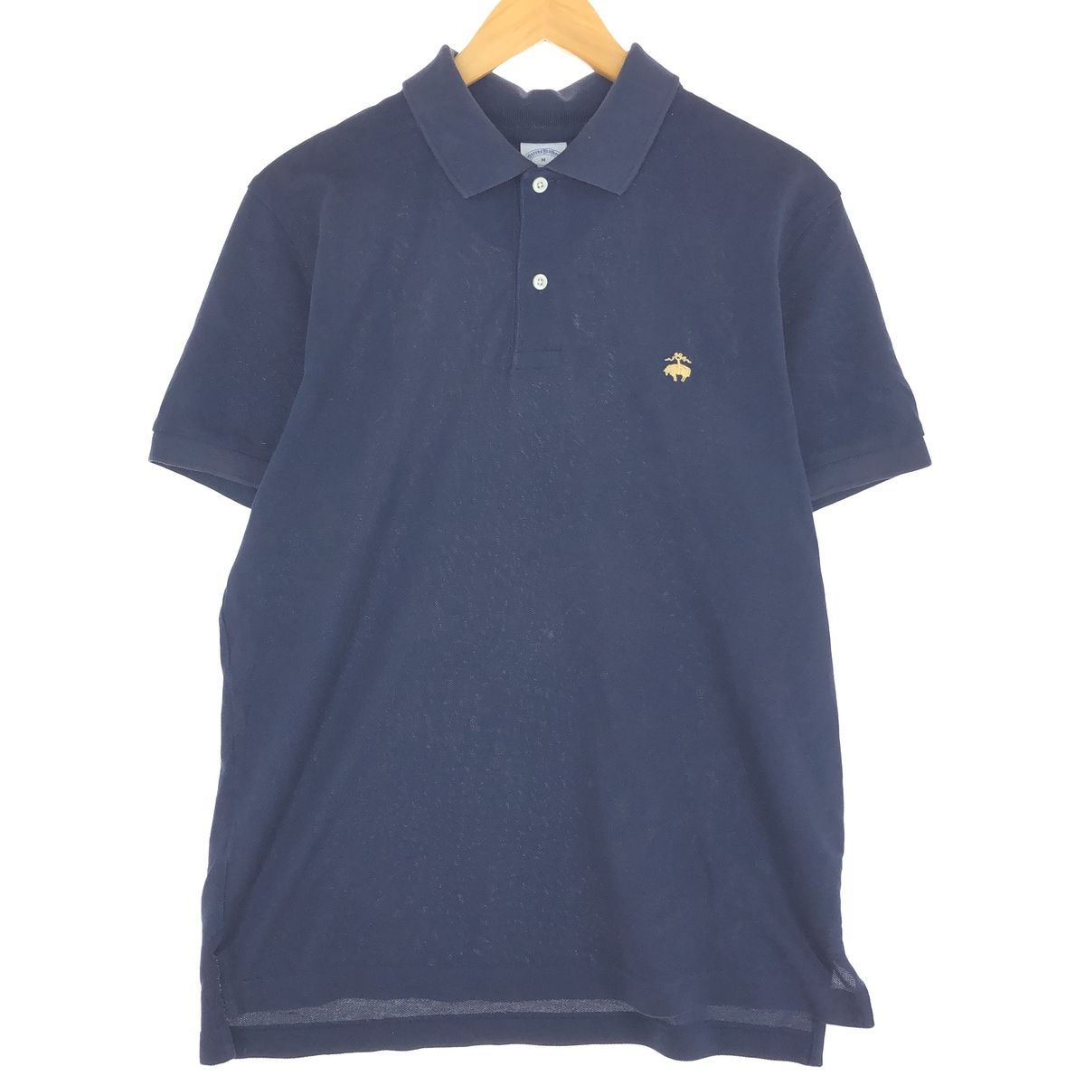 古着 ブルックスブラザーズ Brooks Brothers Est.1818 半袖 ポロシャツ メンズM/eaa435814