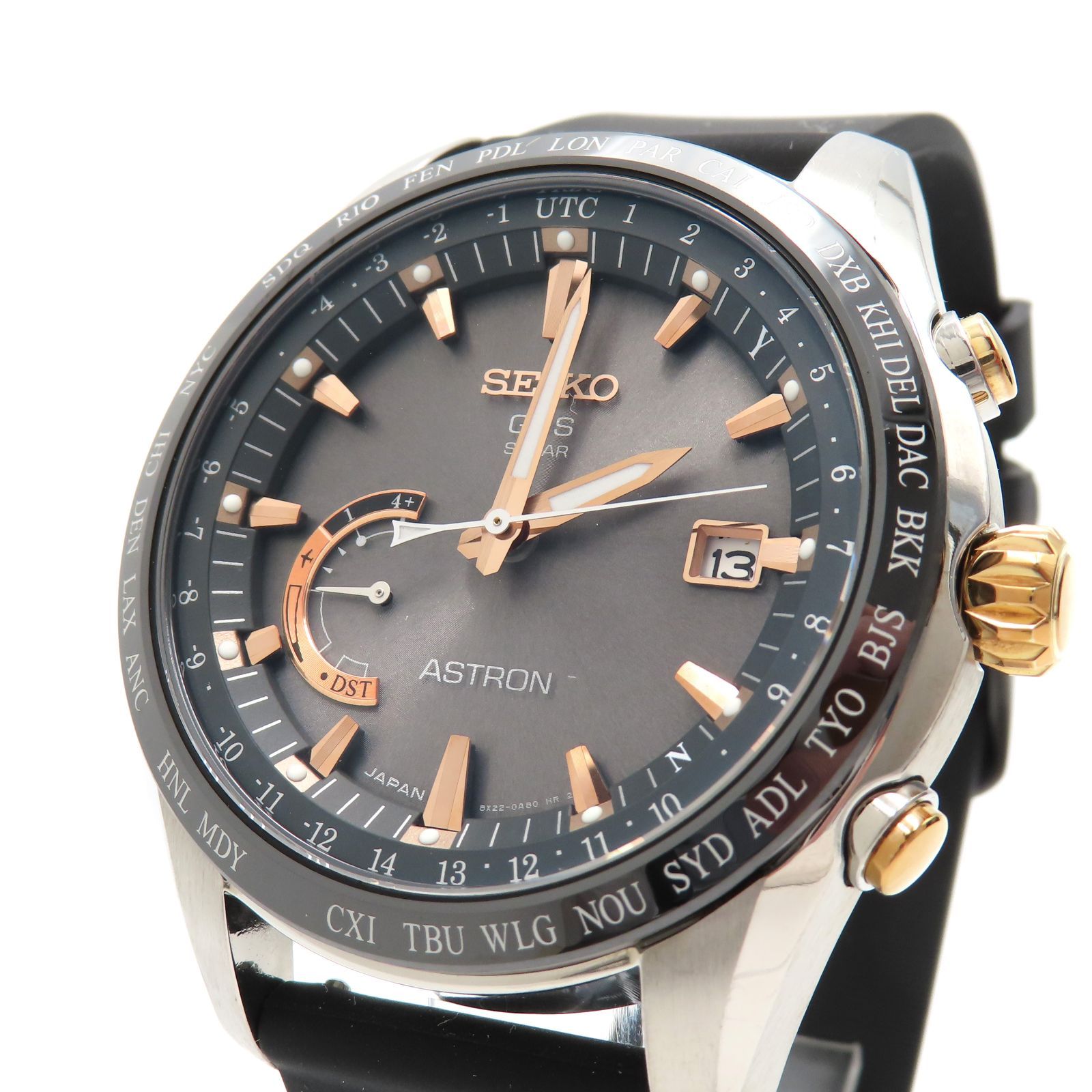 年末のプロモーション特価！ SEIKO セイコー ASTRON アストロン 8X22-0AG0-2 メンズ 腕時計 時計