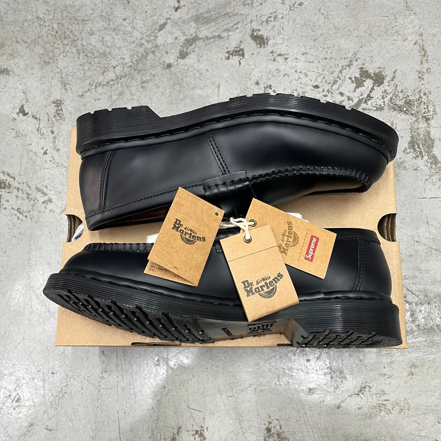 新品 Supreme 23SS Dr.Martens Penton Tassel Loafer コラボ