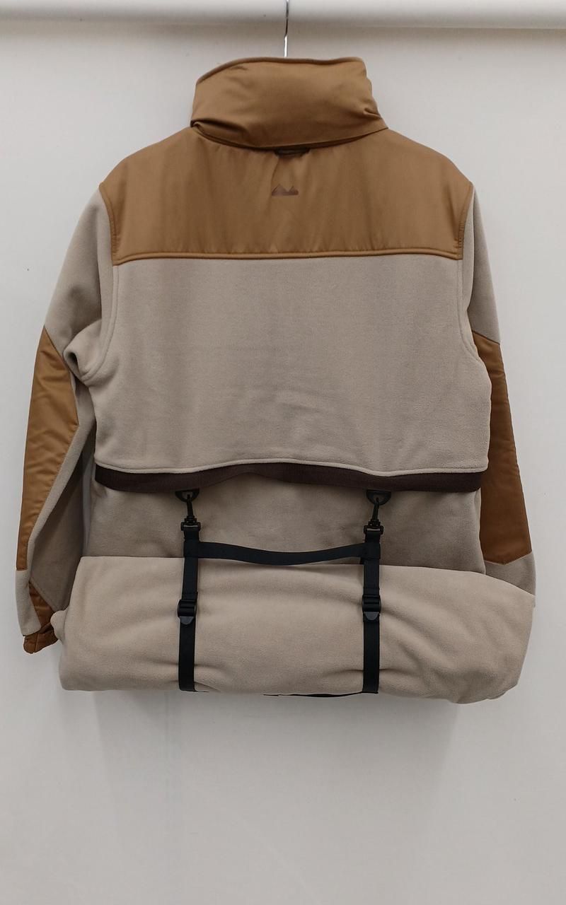 フリースジャケットシュラフ